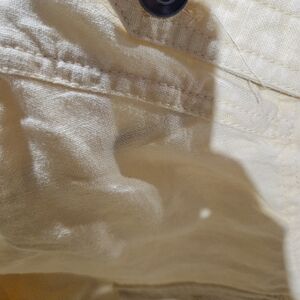 Linen yellow "jacket"